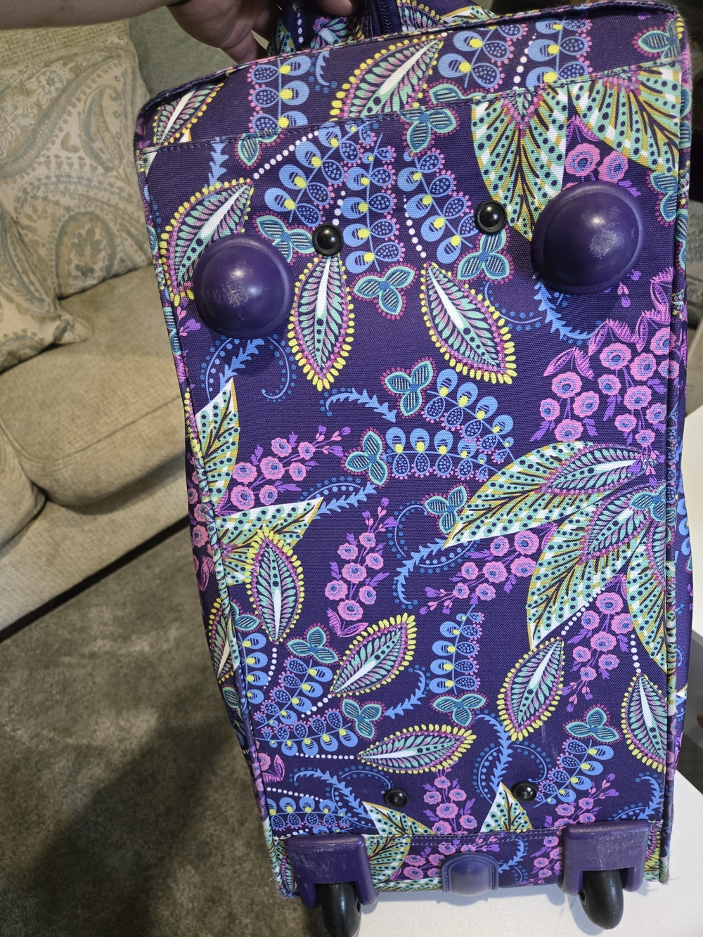 Vera Bradley Duffle Travel Bag - Picture 4 of 4